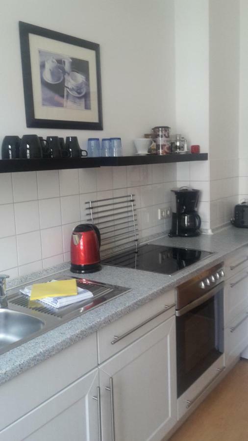 Lichtdurchflutetes Apartment Prenzlauerberg Berlin Exteriör bild