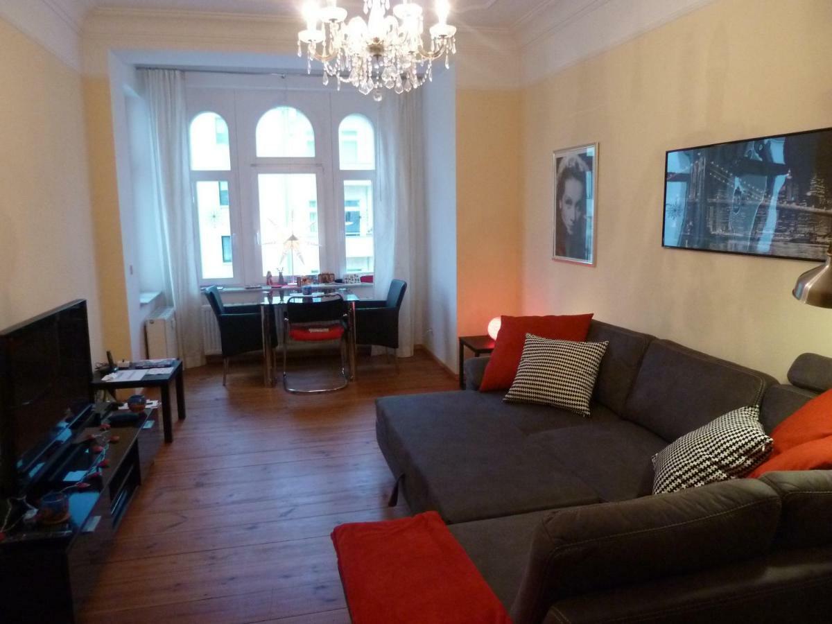 Lichtdurchflutetes Apartment Prenzlauerberg Berlin Exteriör bild