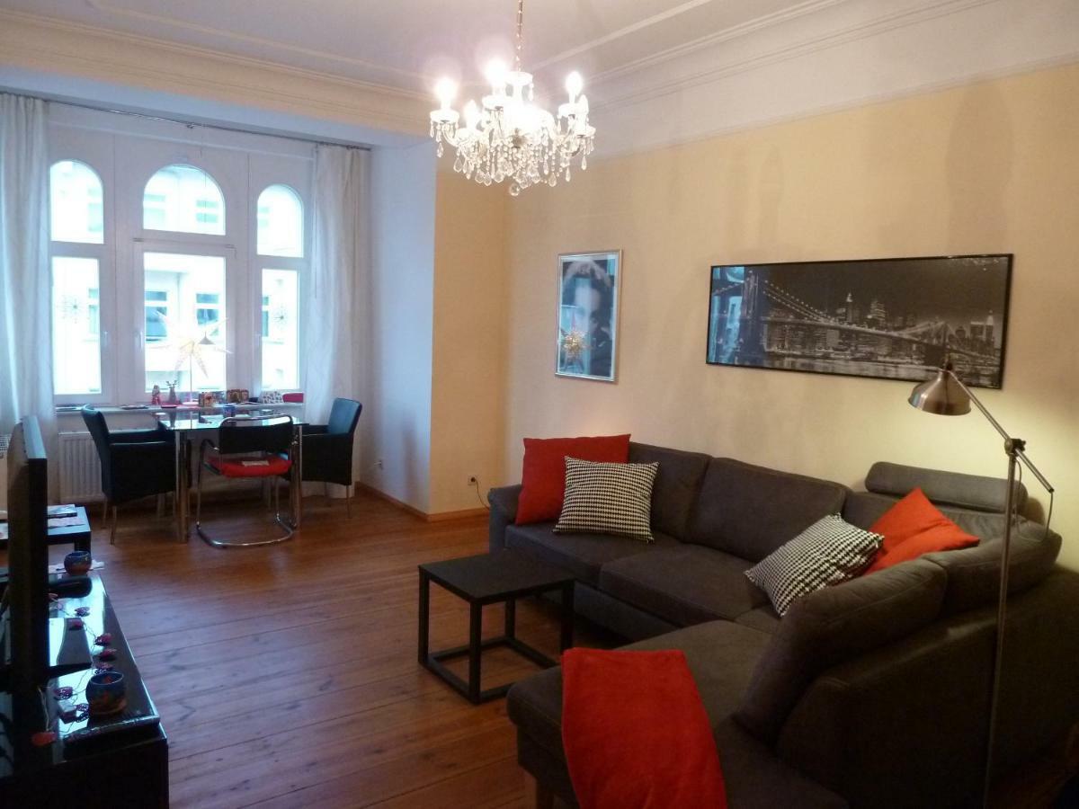 Lichtdurchflutetes Apartment Prenzlauerberg Berlin Exteriör bild