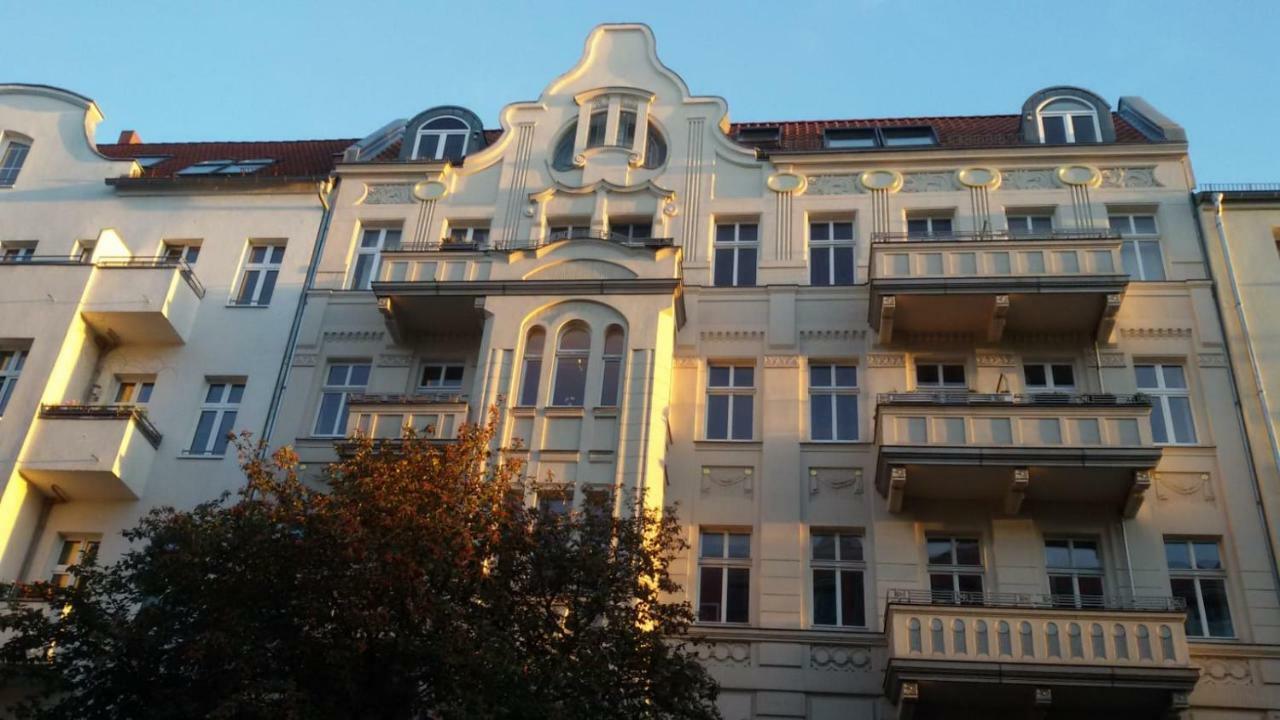 Lichtdurchflutetes Apartment Prenzlauerberg Berlin Exteriör bild