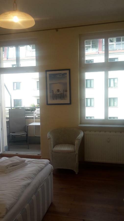 Lichtdurchflutetes Apartment Prenzlauerberg Berlin Exteriör bild