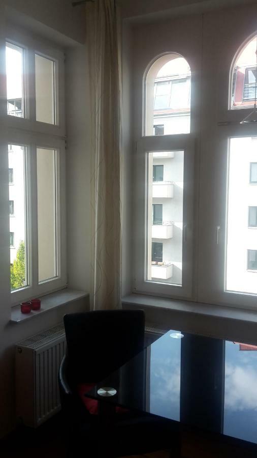 Lichtdurchflutetes Apartment Prenzlauerberg Berlin Exteriör bild