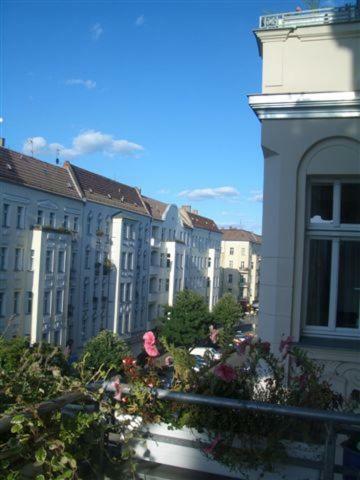 Lichtdurchflutetes Apartment Prenzlauerberg Berlin Exteriör bild