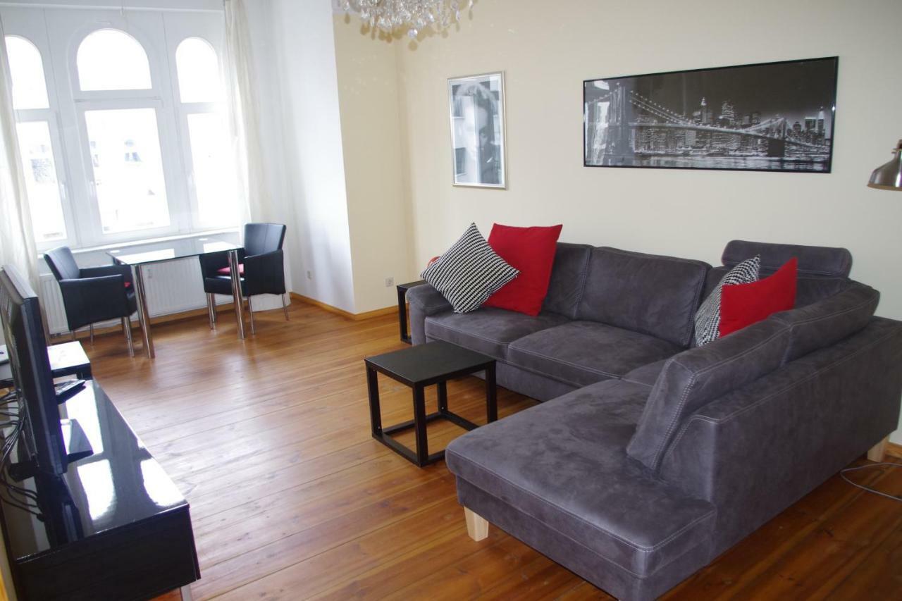 Lichtdurchflutetes Apartment Prenzlauerberg Berlin Exteriör bild